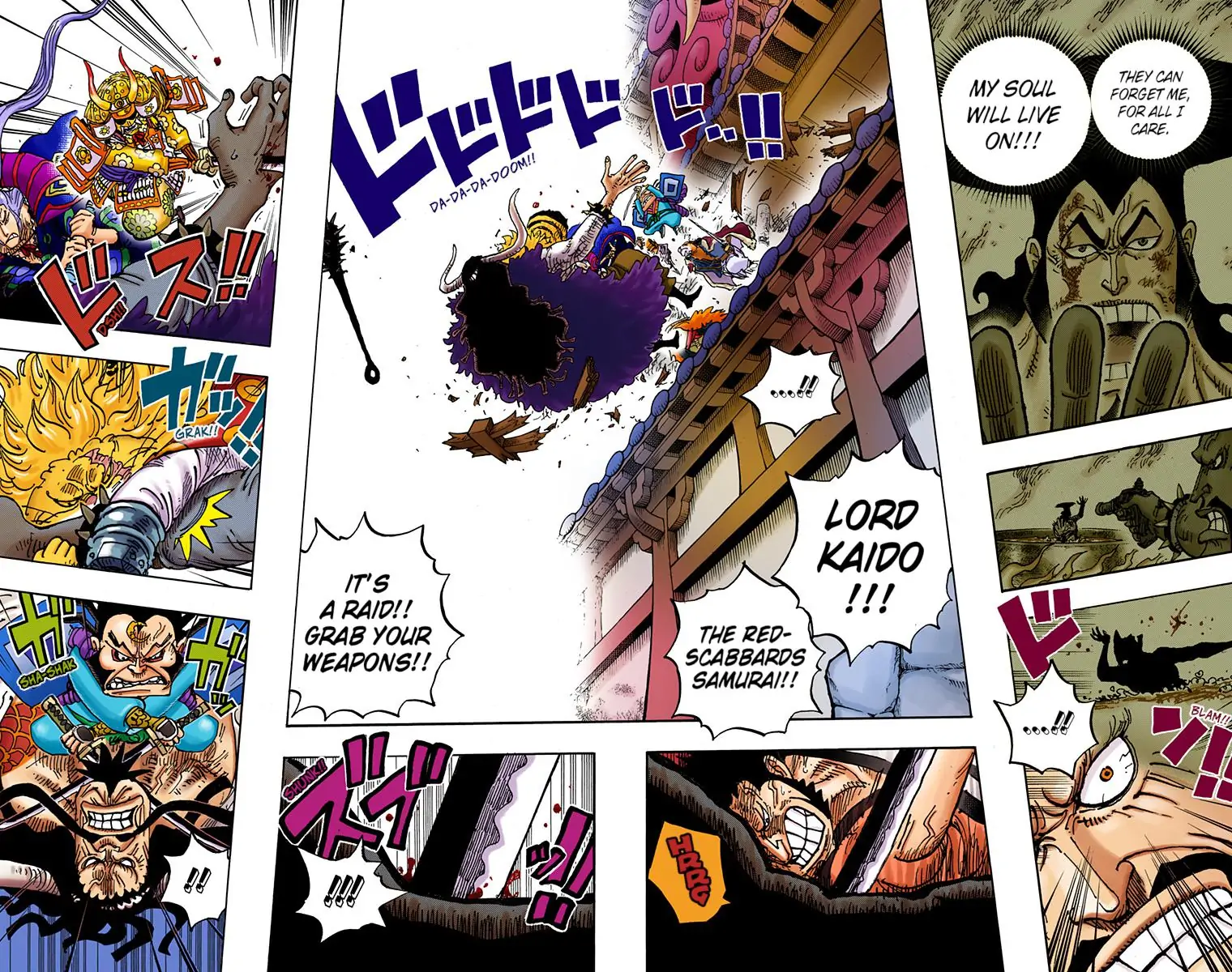 One Piece Digital Colored Chapter 987 image 04